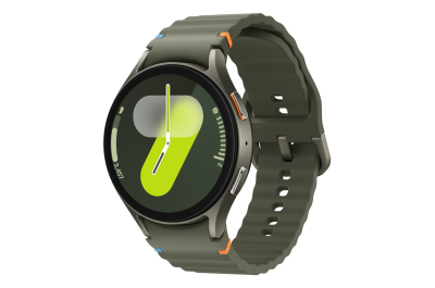 Samsung Galaxy Watch7 3,81 cm (1.5") AMOLED 44 mm Digitaal 480 x 480 Pixels Touchscreen Groen Wifi GPS