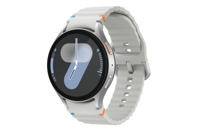 Samsung Galaxy Watch7 3,81 cm (1.5") AMOLED 44 mm Digitaal 480 x 480 Pixels Touchscreen Zilver Wifi GPS