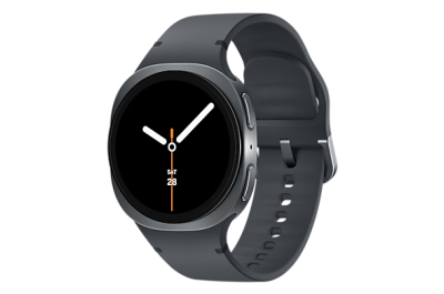 Samsung SM-L320NDAAEUB smartwatch / sport watch 3,3 cm (1.3") AMOLED 40 mm Digitaal 438 x 438 Pixels Touchscreen Grafiet Wifi GPS