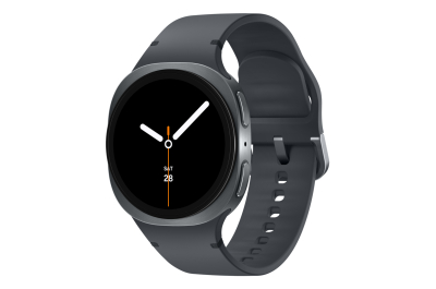 Samsung Galaxy Watch 8 3,3 cm (1.3") AMOLED 40 mm Digitaal 438 x 438 Pixels Touchscreen 4G Grafiet Wifi GPS