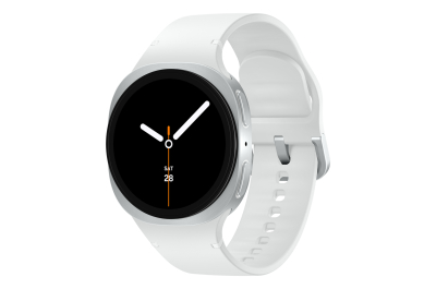Samsung SM-L325FZSAEUB smartwatch / sport watch 3,3 cm (1.3") AMOLED 40 mm Digitaal 438 x 438 Pixels Touchscreen 4G Zilver Wifi GPS