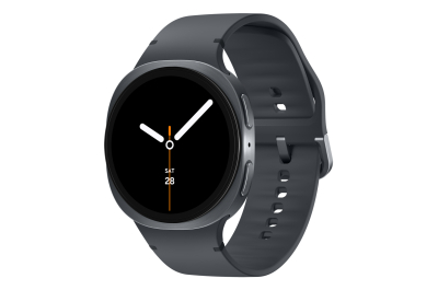 Samsung Galaxy Watch 8 3,81 cm (1.5") AMOLED 44 mm Digitaal 480 x 480 Pixels Touchscreen Grafiet Wifi GPS