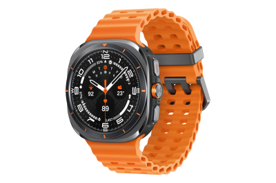 Samsung Galaxy Watch Ultra 3,81 cm (1.5") AMOLED 47 mm Digitaal 480 x 480 Pixels Touchscreen 4G Grijs Wifi GPS