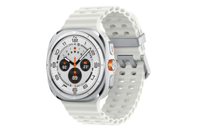Samsung Galaxy Watch Ultra 3,81 cm (1.5") AMOLED 47 mm Digitaal 480 x 480 Pixels Touchscreen 4G Wit Wifi GPS