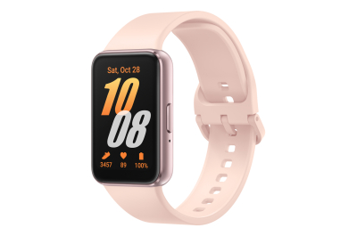 Samsung Galaxy Fit3 4,06 cm (1.6") AMOLED 40 mm Digitaal 256 x 402 Pixels Touchscreen Roze goud