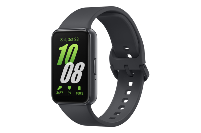 Samsung Galaxy Fit3 4,06 cm (1.6") AMOLED 40 mm Digitaal 256 x 402 Pixels Touchscreen Grijs
