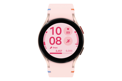 Samsung Galaxy Watch FE 3,05 cm (1.2") AMOLED 40 mm Digitaal 396 x 396 Pixels Touchscreen Roze goud Wifi GPS