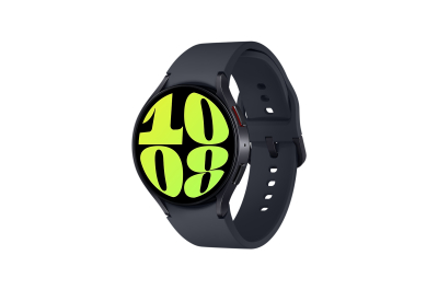 Samsung Galaxy Watch6 SM-R945FZKADBT 3,81 cm (1.5") OLED 44 mm Digitaal 480 x 480 Pixels Touchscreen 4G Grafiet Wifi GPS