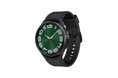 Samsung Galaxy Watch6 Classic Watch6 Classic 3,81 cm (1.5") OLED 47 mm Digitaal 480 x 480 Pixels Touchscreen Zwart Wifi GPS