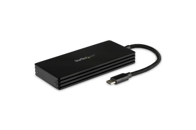 StarTech.com M.2 SSD behuizing voor M.2 SATA schijven USB 3.1 (10Gbps) USB-C