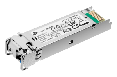 TP-Link Omada SM321B netwerk transceiver module Vezel-optiek 1250 Mbit/s SFP