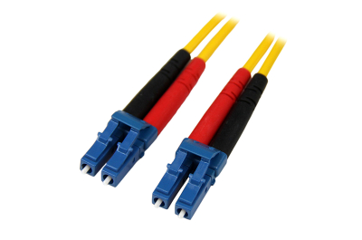 StarTech.com 1 m single-mode duplex glasvezelpatchkabel LC-LC