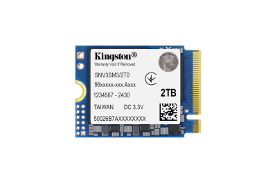 Kingston Technology 2000G NV3 M.2 2230 NVMe SSD