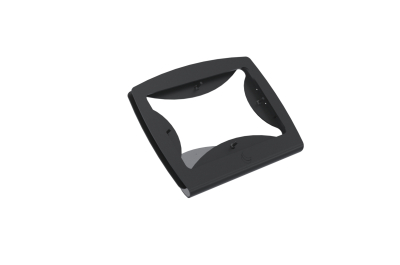 Ergonomic Solutions TabPOS Tablet & mPOS SPCF800-02 veiligheidsbehuizing voor tablets 25,6 cm (10.1") Zwart