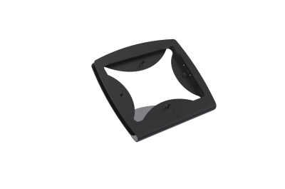 Ergonomic Solutions TabPOS Tablet & mPOS SPCF900-02 veiligheidsbehuizing voor tablets 26,7 cm (10.5") Zwart