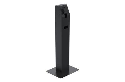 Ergonomic Solutions SpacePole Kiosk SPK400-17 POS-systeemaccessoire Kioskset Zwart Metaal 75 x 75 mm 100 x 100 mm