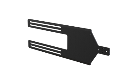 Ergonomic Solutions SpacePole Kiosk SPK512-02 POS-systeemaccessoire Steun Zwart Metaal