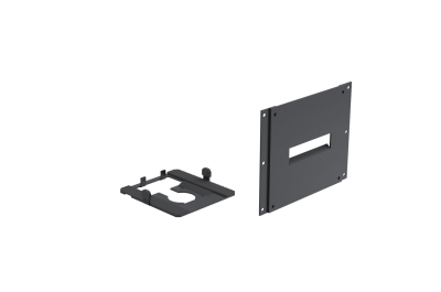 Ergonomic Solutions SpacePole Kiosk SPK604-02 POS-systeemaccessoire Printerklep voor betaalautomaat (POS) Zwart Metaal