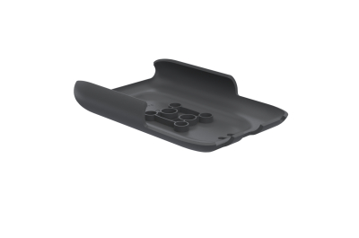 Ergonomic Solutions SpacePole Payment SPMC104-CASE-02 POS-systeemaccessoire POS-beschermhoes Zwart Kunststof