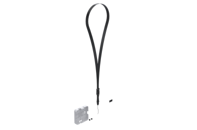 Ergonomic Solutions SpacePole Payment SPMC120-32 POS-systeemaccessoire POS-beschermhoes Wit Kunststof
