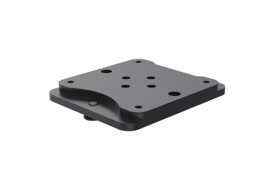 Ergonomic Solutions TabPOS Tablet & mPOS SPTPC401-02 POS-systeemaccessoire POS-bevestiging Zwart Metaal