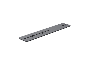 Ergonomic Solutions TabPOS Tablet & mPOS SPTPC402-02 POS-systeemaccessoire Steun Zwart Metaal