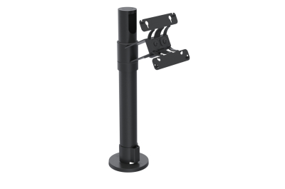 Ergonomic Solutions SpacePole POS SPV1301-32 POS-systeemaccessoire POS-bevestiging Wit Metaal 12 kg 75 x 75 mm 100 x 100 mm