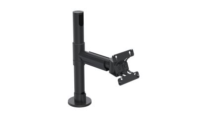 Ergonomic Solutions SpacePole POS SPV1304-32 POS-systeemaccessoire POS-bevestiging Wit Metaal 12 kg 75 x 75 mm 100 x 100 mm