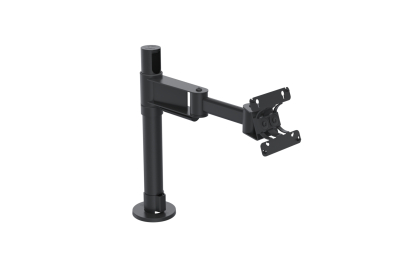Ergonomic Solutions SpacePole POS SPV1306-02 POS-systeemaccessoire Zwenkarm Zwart Metaal 12 kg 75 x 75 mm 100 x 100 mm