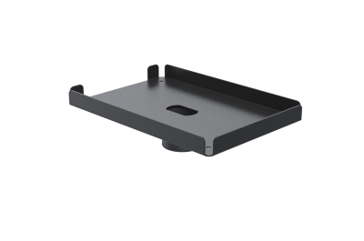 Ergonomic Solutions SpacePole POS SPV3104-02 POS-systeemaccessoire POS-plaat Zwart Metaal