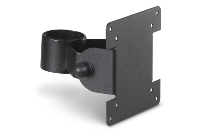 Ergonomic Solutions SpacePole POS SPV3301-FX-02 POS-systeemaccessoire POS-bevestiging Zwart Metaal 10 kg 75 x 75 mm 100 x 100 mm