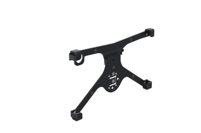 Ergonomic Solutions TabPOS Tablet & mPOS SPXF25505-02 veiligheidsbehuizing voor tablets 22,1 cm (8.7") Zwart