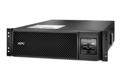 APC Smart-UPS On-Line SRT5KRMXLI - 5kW/VA, 6x C13, 4x C19 uitgang, rackmountable, Embedded NMC