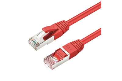 Microconnect SSTP60025R netwerkkabel Rood 0,25 m Cat6 S/FTP (S-STP)