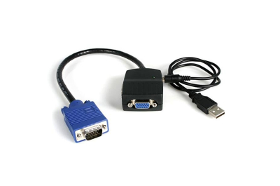 StarTech.com 2-poort VGA Video Splitter Gevoed via USB