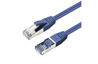 Microconnect STP610B netwerkkabel Blauw 10 m Cat6 F/UTP (FTP)