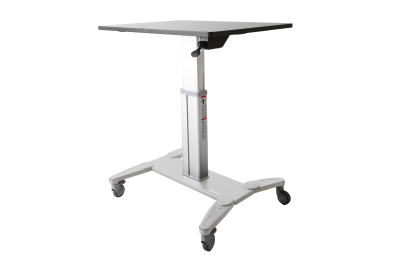 StarTech.com Mobiel zit-sta werkplek sta bureau computertafel