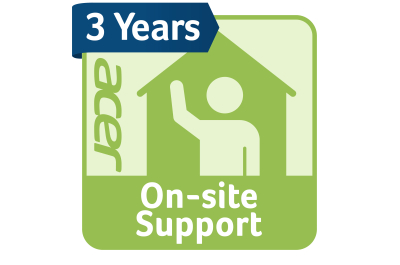 Acer SV.WCMA0.A03 garantie- en supportuitbreiding 3 jaar