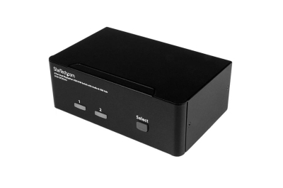 StarTech.com 2 poorts DisplayPort dual-monitor KVM switch 4K 60Hz