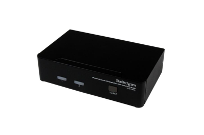 StarTech.com 2-poort Professionele USB DisplayPort KVM-Switch met Audio