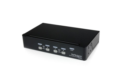 StarTech.com 4-poort Professionele VGA USB KVM-Switch met Hub