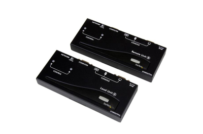 StarTech.com Lange Afstand USB VGA KVM Console-Verlenger via Cat5 UTP 300 m