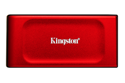 Kingston Technology 2TB XS1000 Red External USB 3.2 Gen 2 Draagbare Solid State Drive