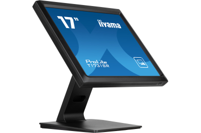 iiyama ProLite T1731SR-B1S computer monitor 43,2 cm (17") 1280 x 1024 Pixels SXGA LCD Touchscreen Zwart