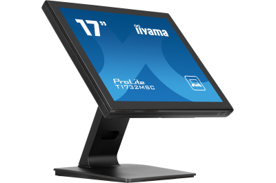 iiyama ProLite computer monitor 43,2 cm (17") 1280 x 1024 Pixels LED Touchscreen Tafel Zwart