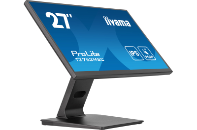iiyama ProLite T2752MSC-B1AG computer monitor 68,6 cm (27") 1920 x 1080 Pixels Full HD LED Touchscreen Zwart