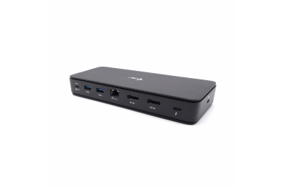 i-tec Thunderbolt 4 Dual DisplayPort Docking Station PRO + Power Delivery 92 W