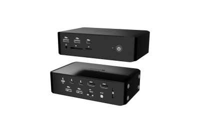 i-tec Thunderbolt5 Quattro Display Docking Station, 5x USB, 2.5 GLAN + Power Delivery 140W