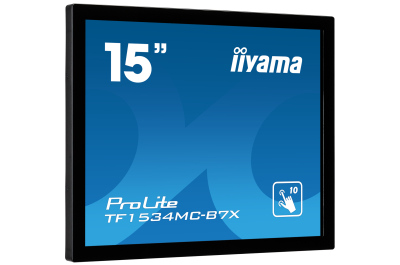 iiyama TF1534MC-B7X POS-monitor 38,1 cm (15") 1024 x 768 Pixels XGA Touchscreen