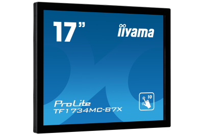 iiyama TF1734MC-B7X POS-monitor 43,2 cm (17") 1280 x 1024 Pixels SXGA Touchscreen